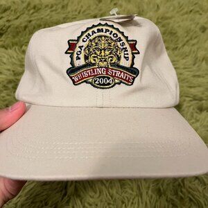 PGA Championship Whistling Straits 2004 Adjustable Baseball Hat Cap